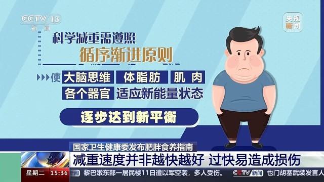 肥胖人群怎样吃？国家卫健委手把手教你科学减肥