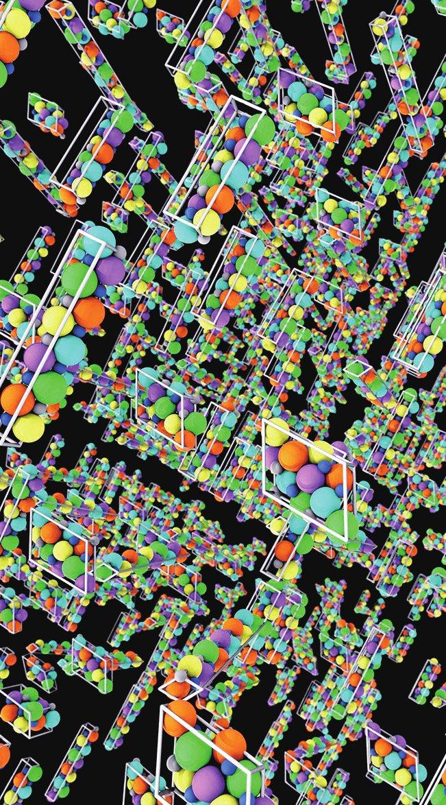 新算法助力科学家发现数百种具有颠覆性工业特性的新型陶瓷材料