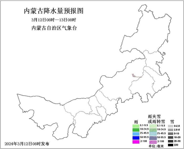 今后三天内蒙古各地气温陆续创新高 局地最高气温超20℃