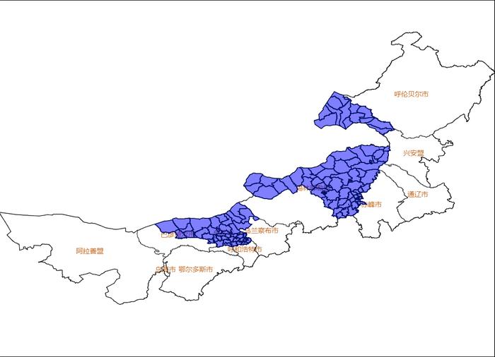 今后三天内蒙古各地气温陆续创新高 局地最高气温超20℃