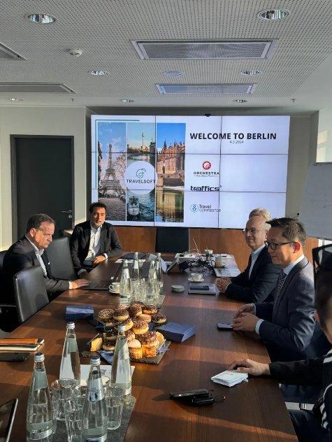 易宝支付参访全球顶尖航旅企业及ITB Berlin 2024，加快国际化拓展步伐