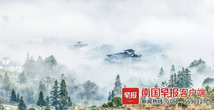 天青色等烟雨，漓江在等你！烟雨桂林宛若仙境