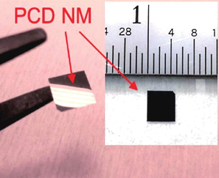 金刚石纳米膜使电子设备的温度降低10倍，充电速度提高5倍
