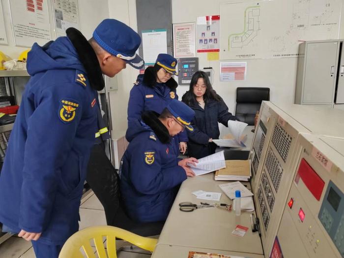 甘肃消防多面发力推进高层住宅小区消防安全专项检查