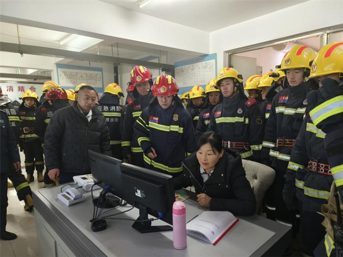 甘肃消防多面发力推进高层住宅小区消防安全专项检查