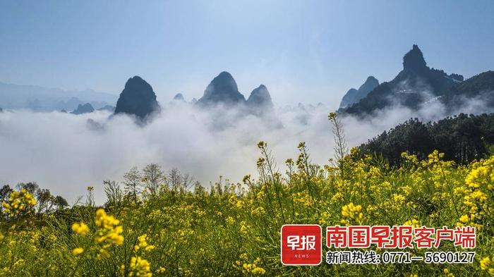 天青色等烟雨，漓江在等你！烟雨桂林宛若仙境