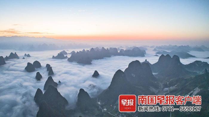 天青色等烟雨，漓江在等你！烟雨桂林宛若仙境