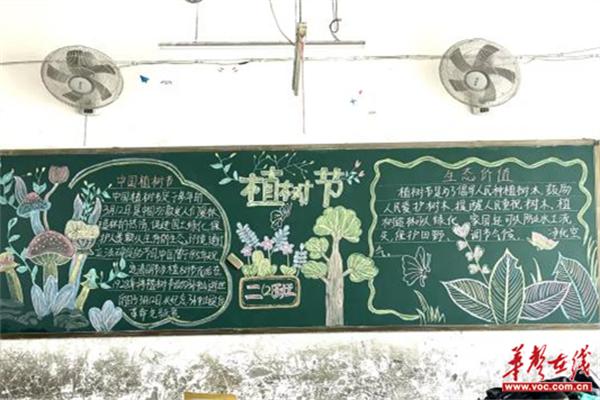 会同县漠滨学校：“种子唤醒”计划 掀起环保新热潮
