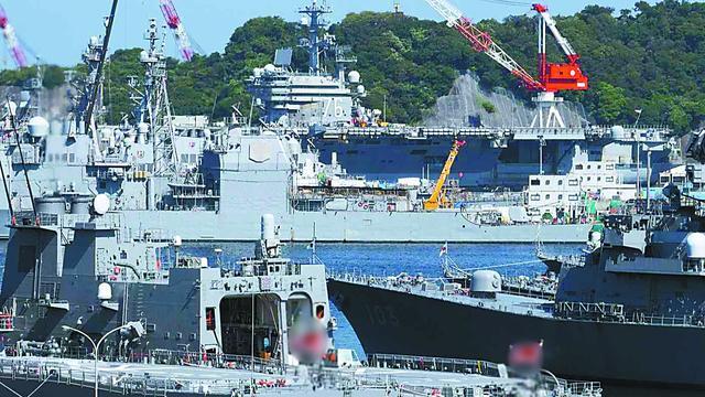 美军在日本维修军舰影响有多大