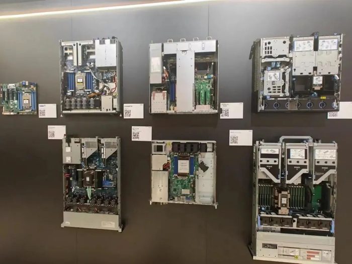 图:AMD MWC24现场展品。