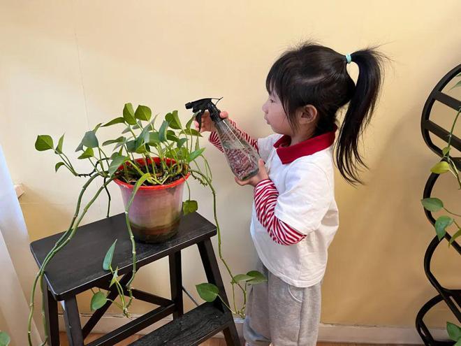 “万物春生 护绿先行”——瑞朗幼儿园开展植树节主题活动