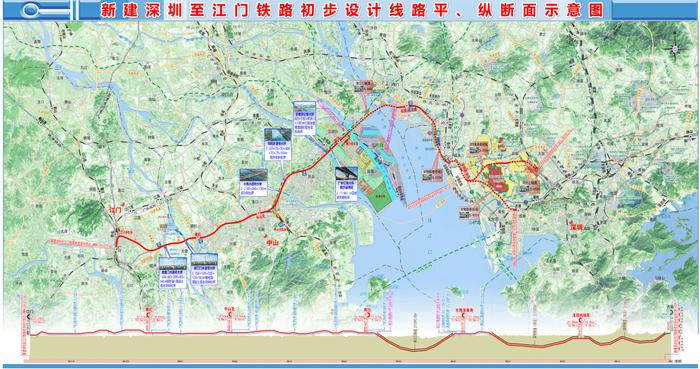 深圳⇌江门1小时！这条铁路刷新进度条！