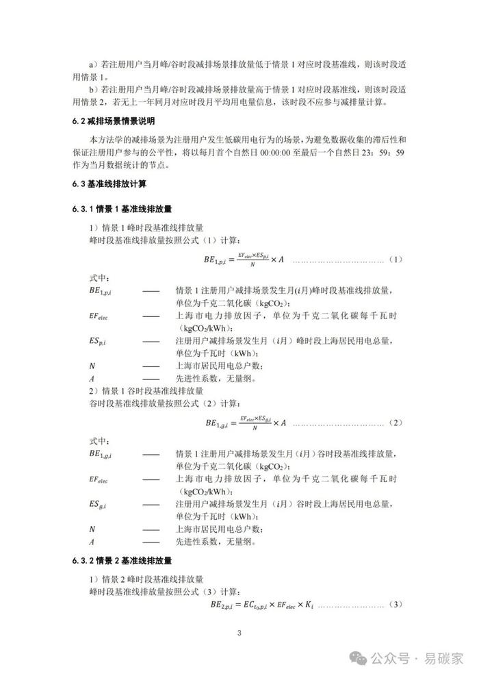 关于发布《上海市碳普惠减排项目方法学 分布式光伏发电》等六个碳普惠方法学的通知