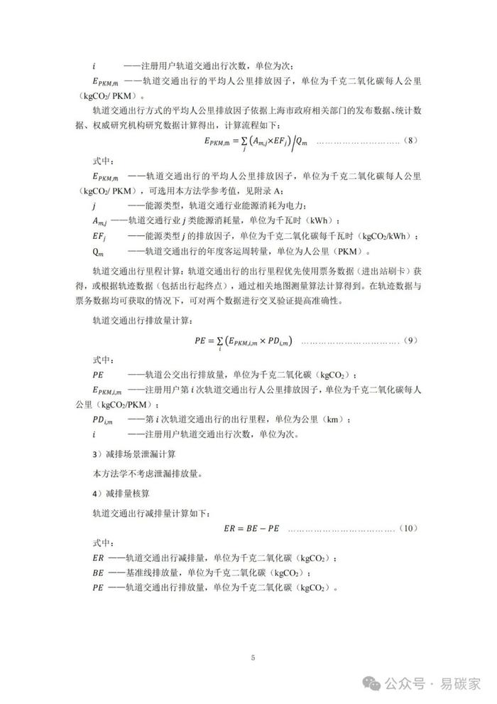 关于发布《上海市碳普惠减排项目方法学 分布式光伏发电》等六个碳普惠方法学的通知