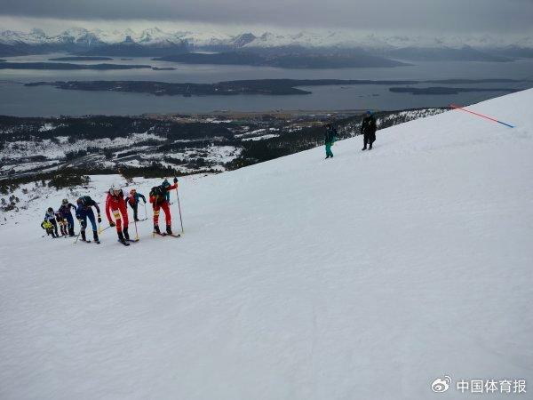 滑雪登山青年世界杯挪威莫尔德站 中国队斩获1金1铜