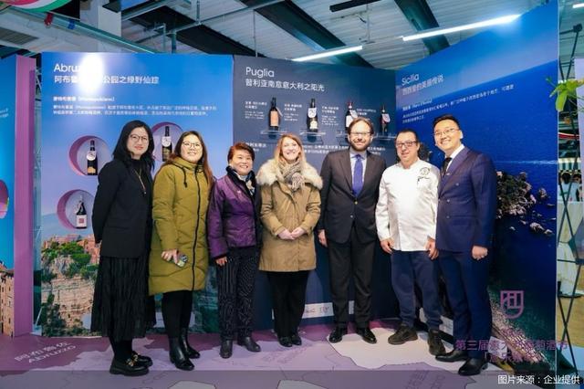 深耕中国市场 意大利葡萄酒节落地婕妮王超市