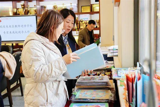 教研视导助发展 会诊把脉促提升 ——未央区教师进修学校走进未央锦园小学开展2024年片区教科研视导工作