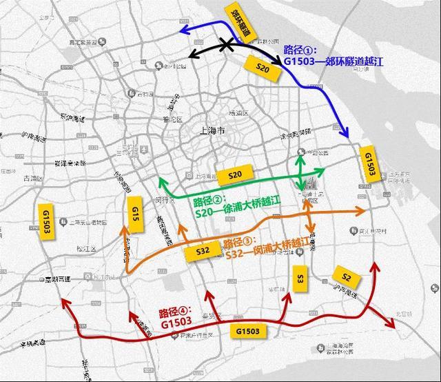 上海知名大动脉迎接新生，外环隧道下周六0时起全封闭施工，拥堵能解决吗？