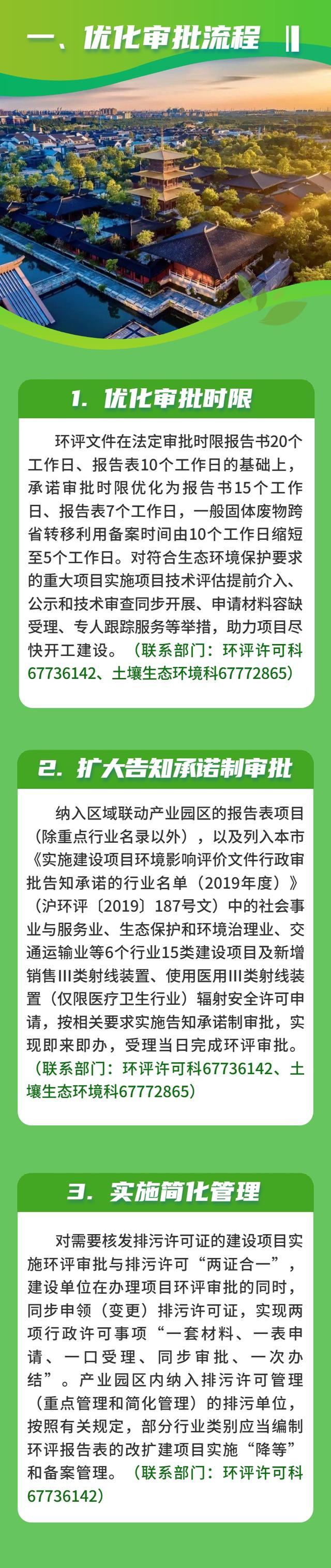 优化营商环境｜松江区生态环境局关于持续优化营商环境推进美丽松江建设的工作措施