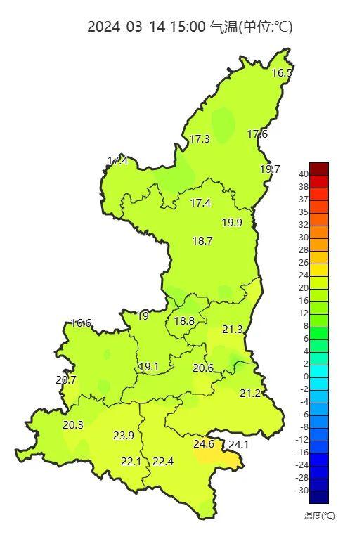 明日起我省部分地区将有阴雨天气 17日前后西安有降水降温天气过程