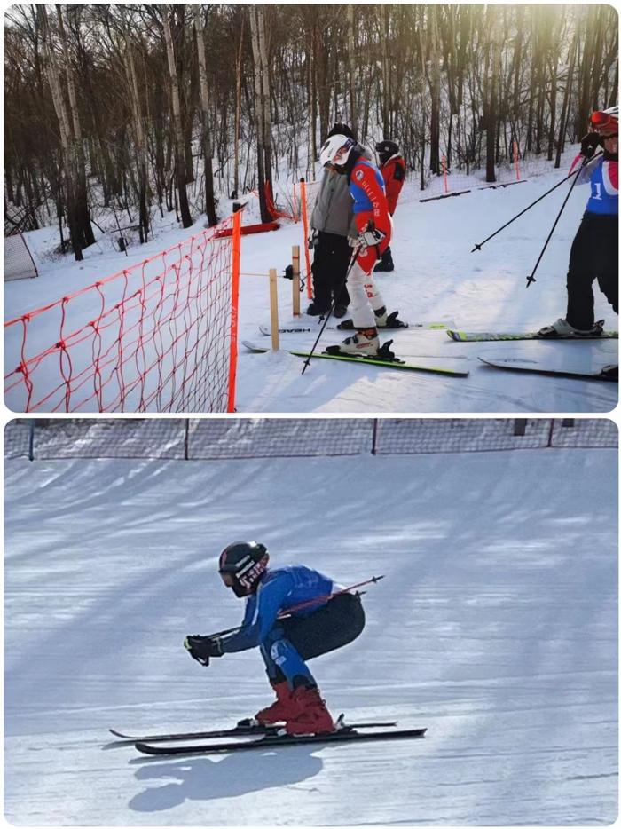 摘金揽银！哈三中学子在全省学生高山滑雪锦标赛获佳绩