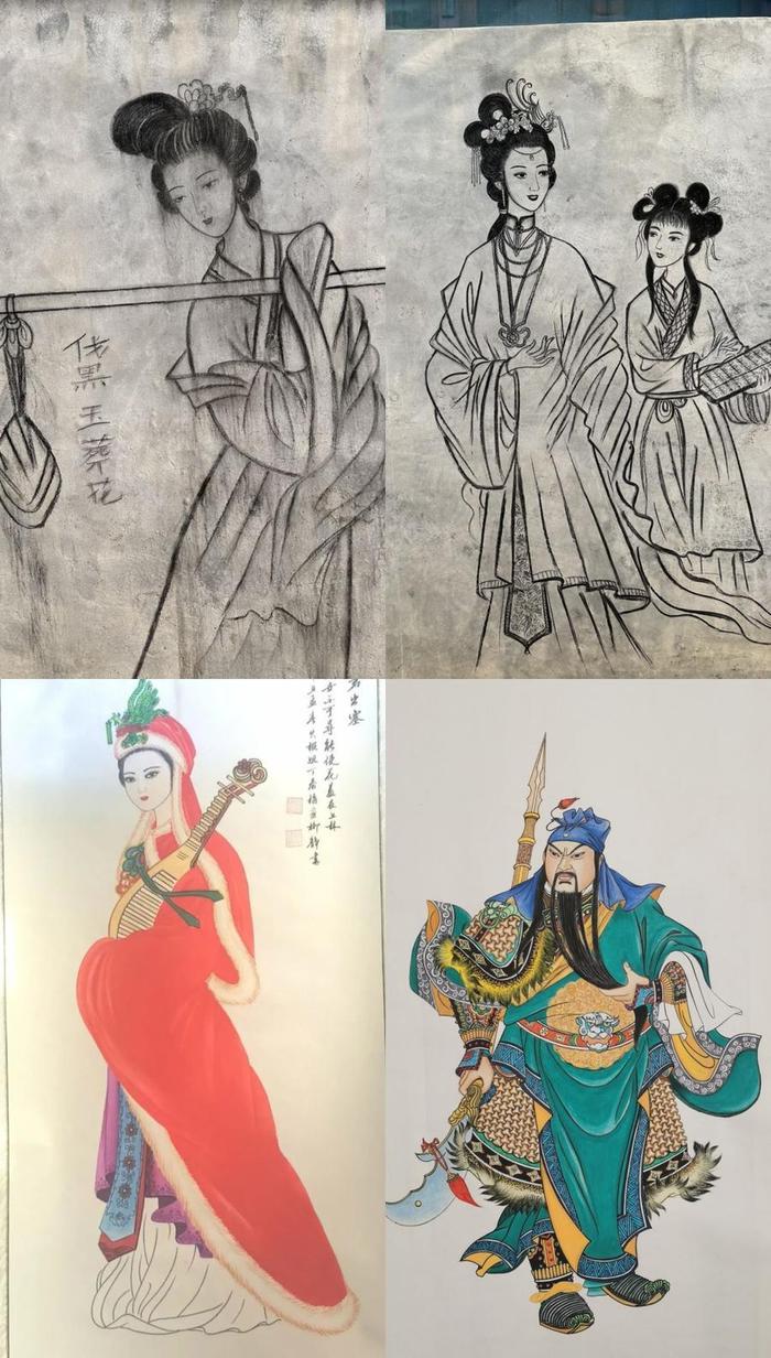 山东“火棍画大娘”丁春梅：用最乡土的笔，画最美的画