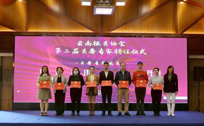 彰显专业实力 | 昆药集团1人获评2024年中国关务行业专业观察员