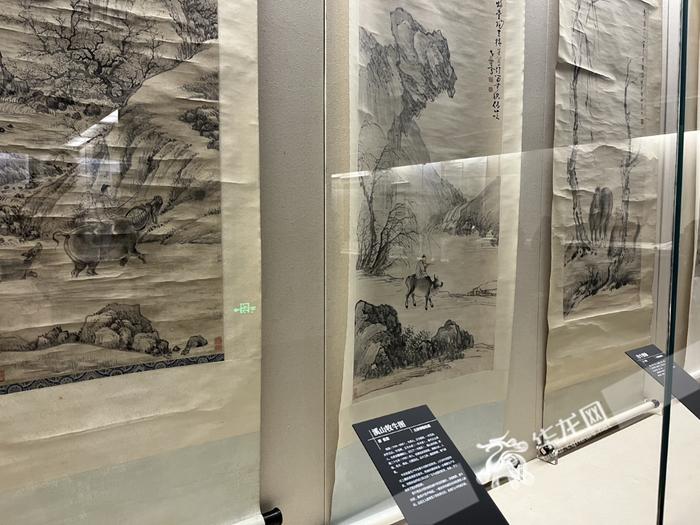 古人的生活什么样？三峡博物馆展出60件绘画为你开启“时空大门”