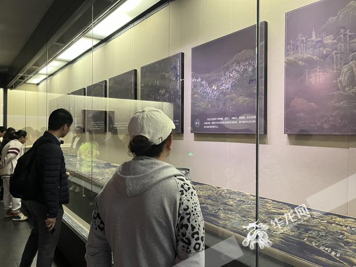 古人的生活什么样？三峡博物馆展出60件绘画为你开启“时空大门”