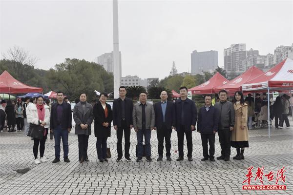 湖南人文科技学院第二届数学文化节开幕