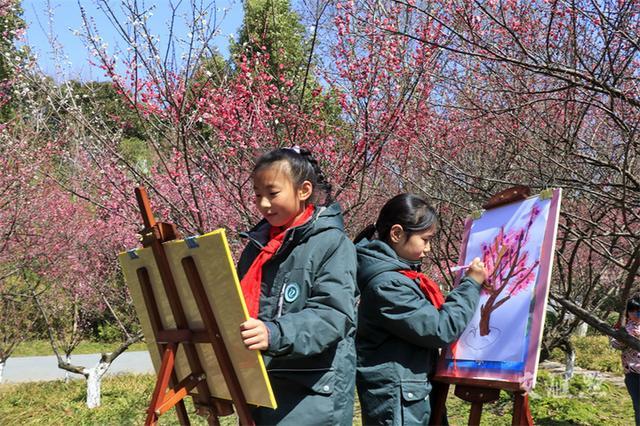 繁花似锦 最新江苏“赏花地图”来了