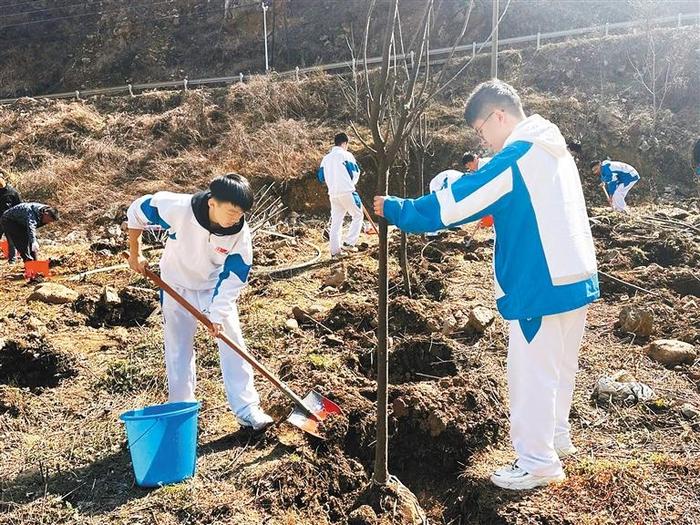 绿色理念“润”校园 守护秦岭在行动 我市中小学生争当秦岭保护宣传使者