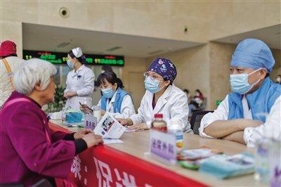北京市垂杨柳医院举办肾脏日活动周 3次线下义诊活动为500余位居民提供就诊和咨询服务