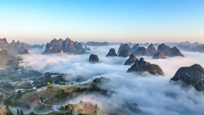 云雾缭绕、仙气十足，这样的桂林永远看不够