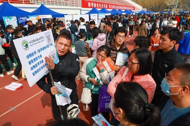 北京市高职自主招生联合咨询会举办 吸引近5000余名学生及家长参与