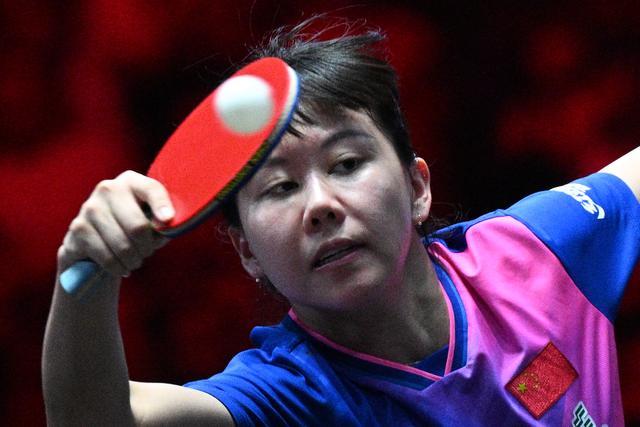 乒乓球——WTT新加坡大满贯：王艺迪晋级女单决赛