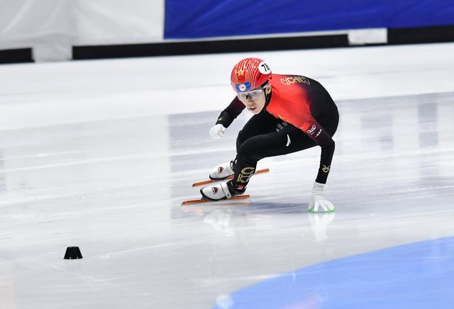 短道速滑——世锦赛：范可新晋级女子500米四分之一决赛