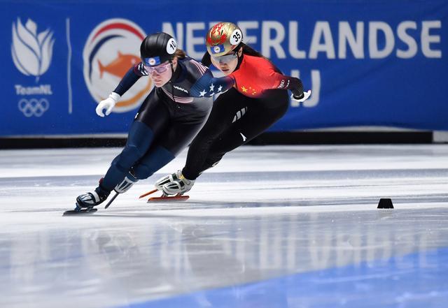 短道速滑——世锦赛：王晔、公俐晋级女子1000米四分之一决赛