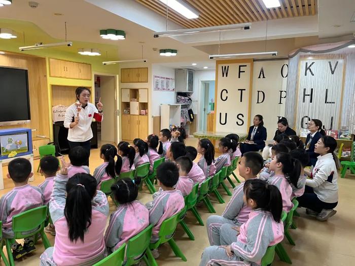 锦园幼儿园迎接未央区学前教育科开展教研视导工作