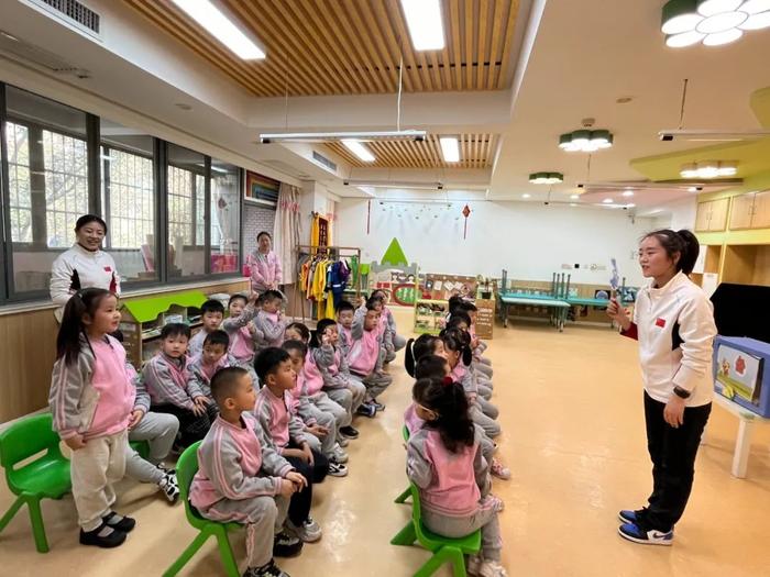 锦园幼儿园迎接未央区学前教育科开展教研视导工作