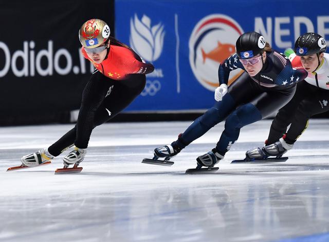 短道速滑——世锦赛：王晔、公俐晋级女子1000米四分之一决赛