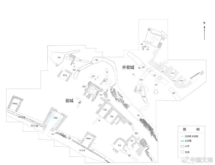 十大考古终评项目 | 四通八达 明沟暗道——内蒙古清水河后城咀石城址