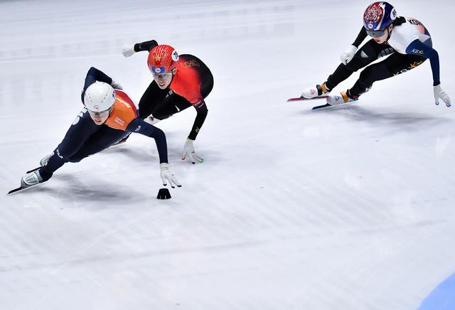 短道速滑——世锦赛：中国队晋级女子3000米接力B组决赛