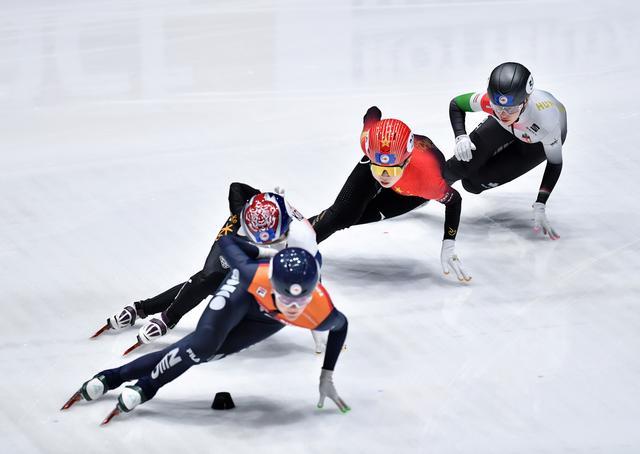 短道速滑——世锦赛：中国队晋级女子3000米接力B组决赛