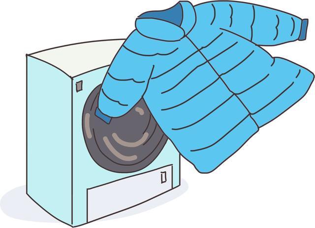 羽绒服、被子保存不当会降低保暖性，教你正确清洗收纳→