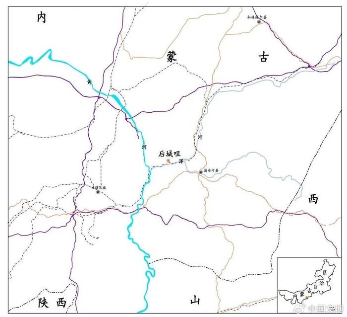 十大考古终评项目 | 四通八达 明沟暗道——内蒙古清水河后城咀石城址