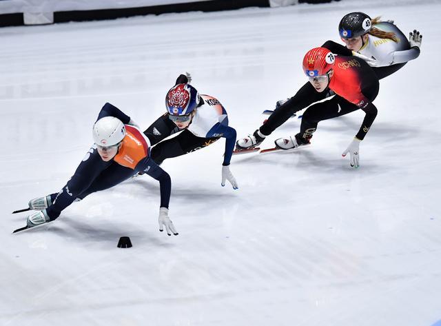 短道速滑——世锦赛：中国队晋级女子3000米接力B组决赛