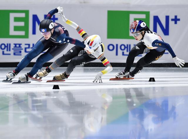 短道速滑——世锦赛：女子1500米A组决赛赛况