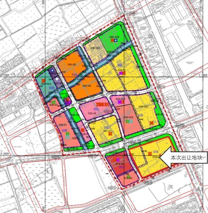 宝山区这个地块顺利实施出让！规划用途为……