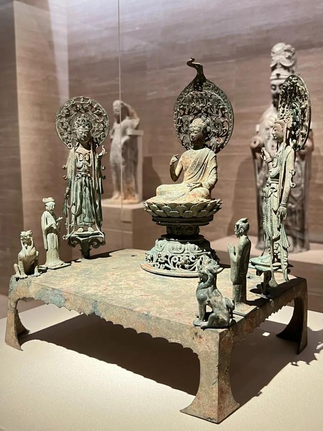 又放“大招”了！上海博物馆中国古代雕塑馆对外试开放